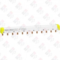 A9XPH512 ШИНКА ГРЕБЕНЧАТАЯ 4П (NL1NL2…NL3) 12 МОД.18ММ 100А РАЗРЕЗАЕМАЯ A9XPH512 ШИНКА ГРЕБЕНЧАТАЯ 4П (NL1NL2…NL3) 12 МОД.18ММ 100А РАЗРЕЗАЕМАЯ