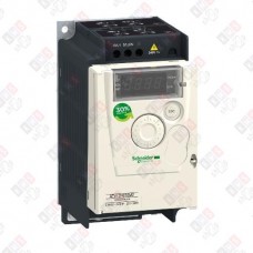 ATV12H018M2TQ ПРЕОБР ЧАСТОТЫ ATV12 0.18КВТ 240В 1Ф 14Ш