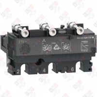 C1032M100 РАСЦЕПИТЕЛЬ NSX100 AC 3П3Т 100A MLOGIC 2.2M