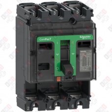 C10B3 КОММУТАЦИОННЫЙ БЛОК NSX100B 25kA AC 3П 100A