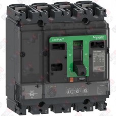 C10B42D100 АВТОМ.ВЫКЛ.NSX100B 25kA AC 4П 100A MLOGIC 2.2