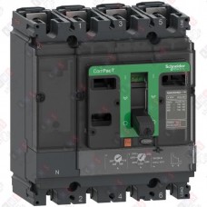 C10B6TM100 АВТОМ.ВЫКЛ.NSX100B 25kA AC 4П3Т 100A TMD