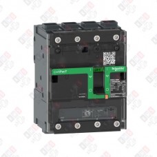 C12F4TM160L АВТОМ.ВЫКЛ. NSXm160F 36kA AC 4П4Т 160A TMD ELINK