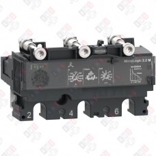 C1632M150 РАСЦЕПИТЕЛЬ NSX160 AC 3П3Т 150A MLOGIC 2.2M