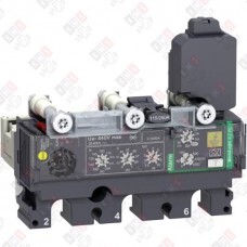 C1634A160 РАСЦЕПИТЕЛЬ NSX160 AC 3П3Т 160A MLOGIC.4.2AL