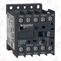 CA2KN22P72 ПРОМЕЖУТОЧНОЕ РЕЛЕ 2НО+2НЗ, ЦЕПЬ УПРАВЛЕНИЯ 230В 50/60ГЦ