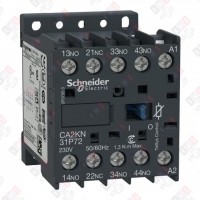 CA2KN31P72 ПРОМЕЖУТОЧНОЕ РЕЛЕ 3НО+1НЗ, ЦЕПЬ УПРАВЛЕНИЯ 230В 50/60ГЦ,ВСТРОЕННЫЙ ОГРАН