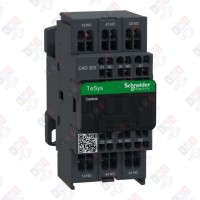 CAD323FE7 ПРОМЕЖУТОЧНОЕ РЕЛЕ 3НО+2НЗ, ЦЕПЬ УПРАВЛЕНИЯ 115В 50/60ГЦ, ПРУЖИННЫЙ ЗАЖИМ