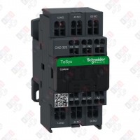 CAD323P7 ПРОМЕЖУТОЧНОЕ РЕЛЕ 3НО+2НЗ, ЦЕПЬ УПРАВЛЕНИЯ 230В 50/60ГЦ, ПРУЖИННЫЙ ЗАЖИМ