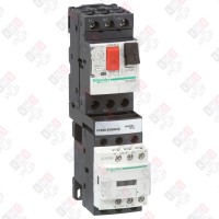 GV2DM108B7 КОМБИНИРОВАНЫЙ ПУСКАТЕЛЬ.2,5-4А. ЦЕПЬ УПРАВЛЕНИЯ 24B.50/60ГЦ