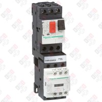 GV2DM110BD КОМБИНИРОВАНЫЙ ПУСКАТЕЛЬ.4-6,3А. ЦЕПЬ УПРАВЛЕНИЯ 24B.ПОСТОЯННОГО ТОКА