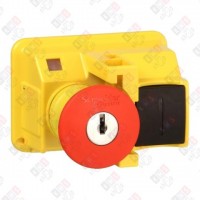 GV2K021 КРАСНАЯ ГРИБОВИДНАЯ КНОПКА STOP С ЗАМКОМ ДЛЯ GV2M GV2K021 КРАСНАЯ ГРИБОВИДНАЯ КНОПКА STOP С ЗАМКОМ ДЛЯ GV2M