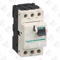 GV2LE22 АВТОМАТИЧЕСКИЙ ВЫКЛЮЧАТЕЛЬ С МАГНИТНЫМ РАСЦЕПИТЕЛЕМ 25A,КНОПОЧНОЕ УПРАВЛЕНИЕ