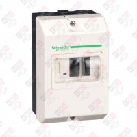 GV2MC02 ЗАЩИТНЫЙ КОРПУС ДЛЯ АВТОМАТИЧЕСКОГО ВЫКЛЮЧАТЕЛЯ IP55