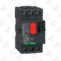 GV2ME07TQ АВТОМАТИЧЕСКИЙ ВЫКЛЮЧАТЕЛЬ С КОМБИНИРОВАННЫМ РАСЦЕПИТЕЛЕМ 1,6-2,5A