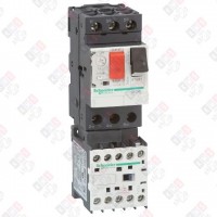 GV2ME08K1P7 КОМБИНИРОВАНЫЙ ПУСКАТЕЛЬ 2,5-4А ЦЕПЬ УПРАВЛЕНИЯ 230B.50/60ГЦ