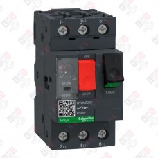 GV2ME226 АВТ.ВЫКЛ С КОМБ.РАСЦЕП.20-25А КАБ.НАКОН.