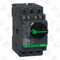 GV2P08AE11TQ АВТ.ВЫКЛ. КОМБ.РАСЦ. 2,5-4А+ВСП.КОНТ.