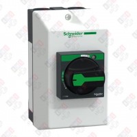 GV2PC01 ПУСТОЙ КОРПУС ДЛЯ АВТОМАТИЧЕСКОГО ВЫКЛЮЧАТЕЛЯ С МАГ РАСЦЕПИТЕЛЕМ . GV2L ЧЕР РУК