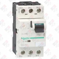 GV2RT06 АВТОМАТИЧЕСКИЙ ВЫКЛЮЧАТЕЛЬ С КОМБИНИРОВАННЫМ РАСЦЕПИТЕЛЕМ 1-1,6А