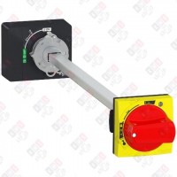 GV4APN04 ВЫНОСНАЯ КРАСН/ЖЕЛТ ПОВОРОТНАЯ РУКОЯТКА IP65 ДЛЯ GV4