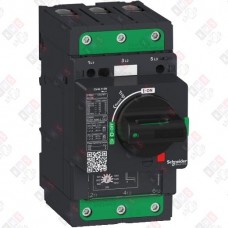GV4L12N АВТ.ВЫКЛ GV4L С МАГНИТНЫМ РАСЦЕПИТЕЛЕМ 12,5A 50kA ЗАЖИМ EVERLINK
