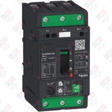 GV4PEM25S АВТ.ВЫКЛ GV4PE С МНОГОФУНКЦ. NFC РАСЦЕПИТЕЛЕМ 25A 100kA ЗАЖИМ EVERLINK