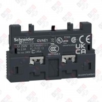 GVAE1 ДОПОЛНИТЕЛЬНЫЙ ФРОНТАЛЬНЫЙ БЛОК КОНТАКТОВ НО ИЛИ НЗ КОМПЛЕКТ ИЗ 10ШТУК