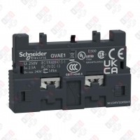 GVAE1TQ ДОПОЛНИТЕЛЬНЫЙ ФРОНТАЛЬНЫЙ БЛОК КОНТАКТОВ НО ИЛИ НЗ КОМПЛЕКТ ИЗ 24ШТУК