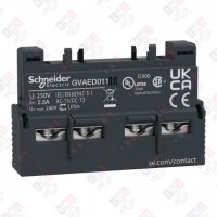 GVAED011 КОНТАКТ ФРОН. 1НЗ+(1НО АВАРИЙН).