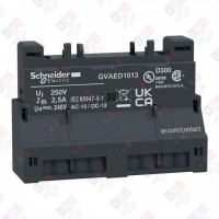 GVAED1013 КОНТАКТ СИГНАЛИЗАЦИИ ДЛЯ GV3 GVAED1013 КОНТАКТ СИГНАЛИЗАЦИИ ДЛЯ GV3