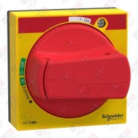 GVAPR65 КРАСНАЯ УНИВЕРСАЛЬНАЯ РУКОЯТКА, IP65