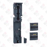 LAD352 КОМПЛЕКТ ДЛЯ КОММУТАЦИИ СИЛОВЫХ ЦЕТЕЙ И МОНТАЖА (НА 2 РЕЙКИ)