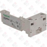 LAD4BBVG ПЕРЕХОДНИК С ПИКООГРАНИЧИТЕЛЕМ AC 50…127V