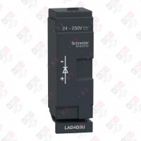 LAD4D3U МОД.ОГР.ПЕРЕН. ДИОД 24-250В DC