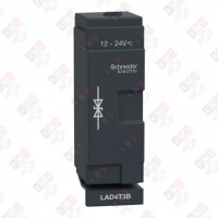 LAD4T3B МОД.ОГР.ПЕРЕН.ДИОД 24В AC/DC D40A-D65A