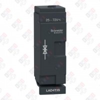 LAD4T3S МОД.ОГР.ПЕРЕН. ДИОД 25В ДО 72В AC/DC