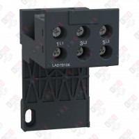 LAD7B106 КЛЕММНЫЙ БЛОК ДЛЯ LRD01..35 И LR3D01..35