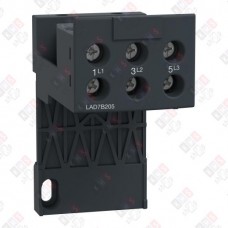 LAD7B205 ПЕРЕХОДНИК ДЛЯ РАЗДЕЛЬНОГО МОНТАЖА LRD CL20 0,4A - 32A