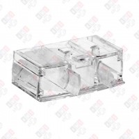 LAD96575 ЗАЩИТНАЯ КРЫШКА IP 20 ДЛЯ GV3 LAD96575 ЗАЩИТНАЯ КРЫШКА IP 20 ДЛЯ GV3