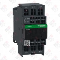 LC1D093BL КОНТАКТОР.3Р,9A,НО+НЗ,24V-,2.4ВТ,РАСШ.