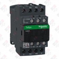 LC1D098BL КОНТАКТОР4P(2НО+2НЗ),АС1.20А,24V-,2.4ВТ