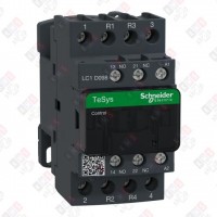 LC1D098P7 КОНТАКТОР D 4P (2НО+2НЗ),АС1 20 А,НО+НЗ,230V 50/60 ГЦ,
