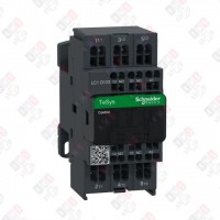 LC1D123B7 КОНТАКТОР D 3Р, 12A, НО+НЗ, 24V 50/60ГЦ
