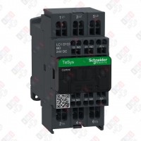 LC1D123BD КОНТАКТОР.3Р,12A,НО+НЗ,24V-,ОГРАН. LC1D123BD КОНТАКТОР.3Р,12A,НО+НЗ,24V-,ОГРАН.
