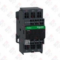 LC1D123M7 КОНТАКТОР D 3Р,12 A,НО+НЗ,220V 50/60 ГЦ,ПРУЖИННЫЙ ЗАЖИМ LC1D123M7 КОНТАКТОР D 3Р,12 A,НО+НЗ,220V 50/60 ГЦ,ПРУЖИННЫЙ ЗАЖИМ