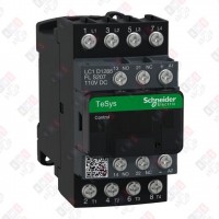 LC1D1286FLS207 КОНТАКТОР D 4P(2НО+2НЗ),АС1 25А,НО+НЗ,110В DC ПОНИЖ.ПОТРЕБ.,ЗАЖ.КОЛЬЦ.НАКОН. ЖД