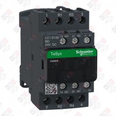 LC1D128BD КОНТАКТОР D 4P (2НО+2НЗ),АС1 25 А,НО+НЗ,24V DС,ОГРАН. ПЕРЕНАПРЯЖЕНИЙ,