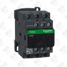 LC1D12Y7 КОНТАКТОР D 3Р,12 A,НО+НЗ,690V 50/60 ГЦ,ЗАЖИМ ПОД ВИНТ,