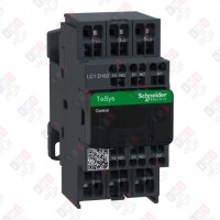LC1D183F7 КОНТАКТОР D 3Р,18 A,НО+НЗ,110V 50/60 ГЦ,ПРУЖИННЫЙ ЗАЖИМ